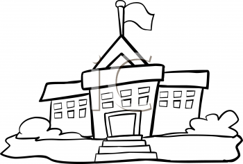 School House Clipart