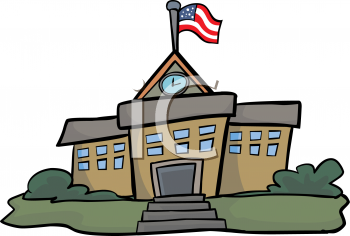 School House Clipart