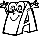 Alphabet Clipart