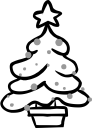 Christmas Decorations Clipart