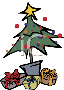 Christmas Decorations Clipart