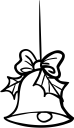 Christmas Bells Clipart