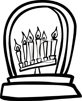 Christmas Candles Clipart