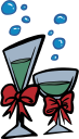 Christmas Bows Clipart