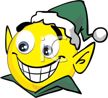 Christmas Elf Clipart