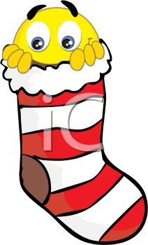 Christmas Stocking Clipart