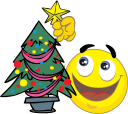 Terms Smileys Smilie Smilies Candle Candles Holly Christmas 