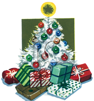 Christmas Decorations Clipart