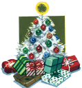 Christmas Decorations Clipart