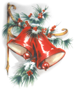 Christmas Bells Clipart
