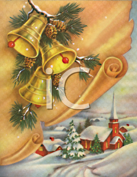 Christmas Bells Clipart