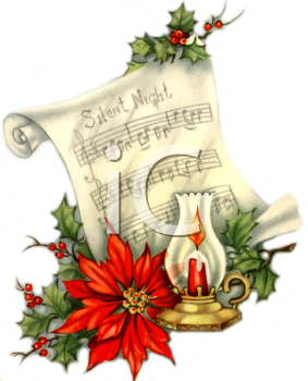 Christmas Candles Clipart