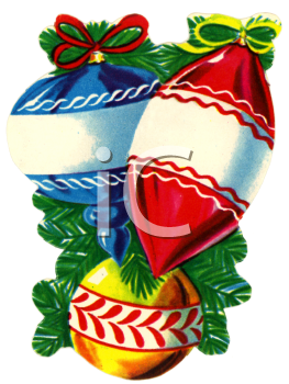 Christmas Ornaments Clipart