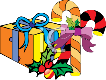 Royalty Free Christmas Presents Clipart