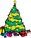 Christmas Decorations Clipart