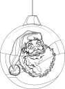 Christmas Ornaments Clipart