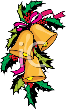 Christmas Bells Clipart