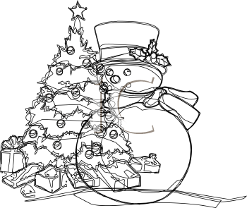 Christmas Ornaments Clipart