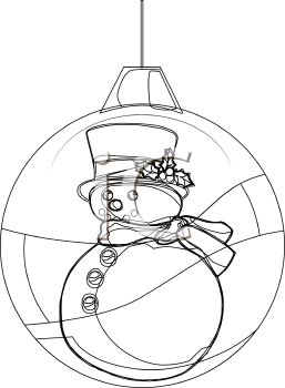 Christmas Decorations Clipart