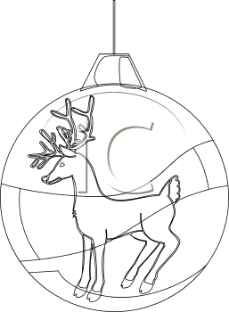 Christmas Ornaments Clipart