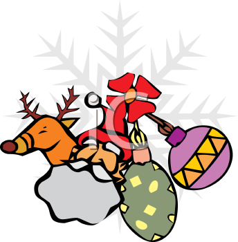 Christmas Ornaments Clipart