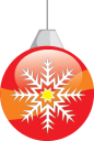 Christmas Ornaments Clipart