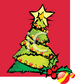 Christmas Decorations Clipart