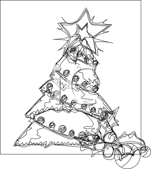 Christmas Ornaments Clipart