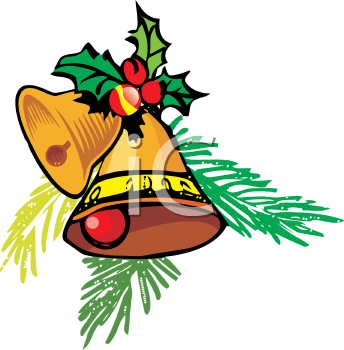 Christmas Bells Clipart