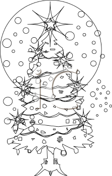 Christmas Decorations Clipart