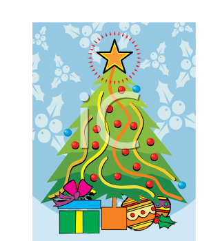 Christmas Bows Clipart