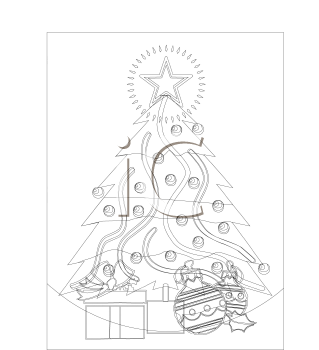 Christmas Decorations Clipart