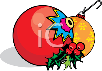 Christmas Ornaments Clipart