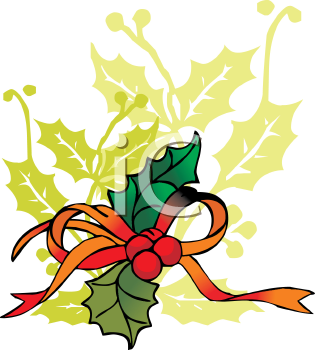 Christmas Bows Clipart