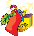 Christmas Bells Clipart