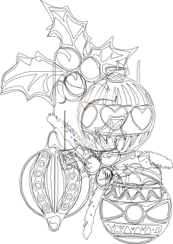 Christmas Decorations Clipart