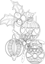 Christmas Ornaments Clipart