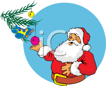 Christmas Decorations Clipart