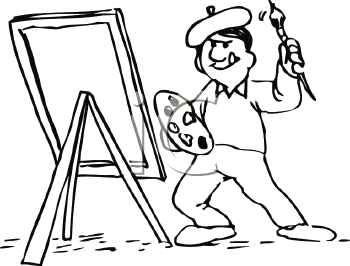 Artist Clipart