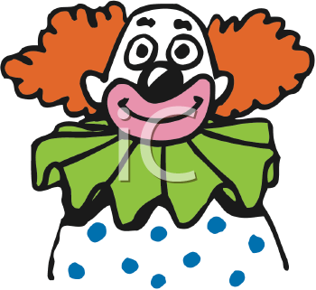 Clown Clipart