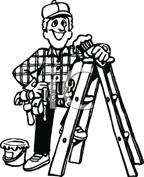 Painter Clipart