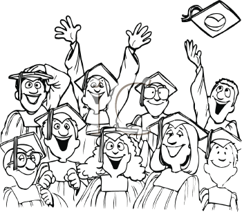 Graduation Clipart