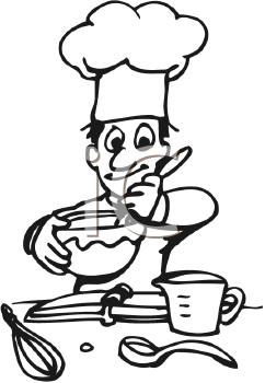 Chef Clipart