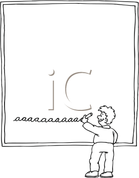 School Chalkboard Clipart