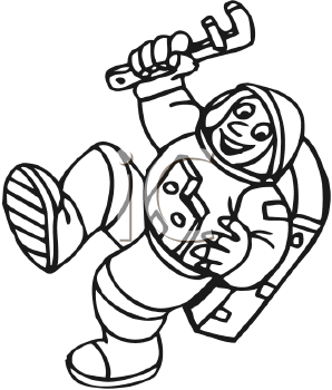 Astronaut Clipart