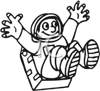 Astronaut Clipart