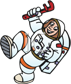 Astronaut Clipart