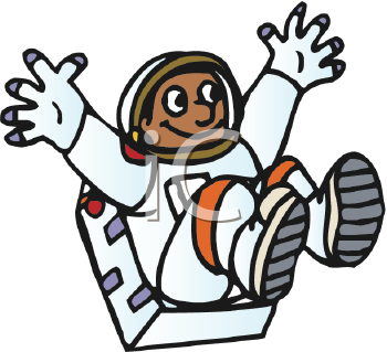 Astronaut Clipart