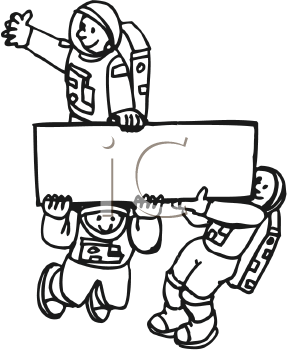 Cosmonaut Clipart