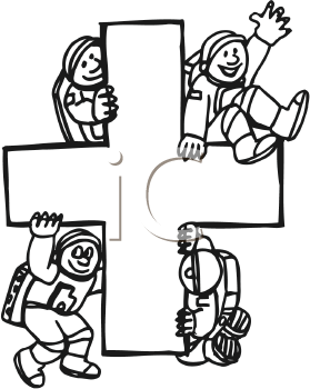 Astronaut Clipart